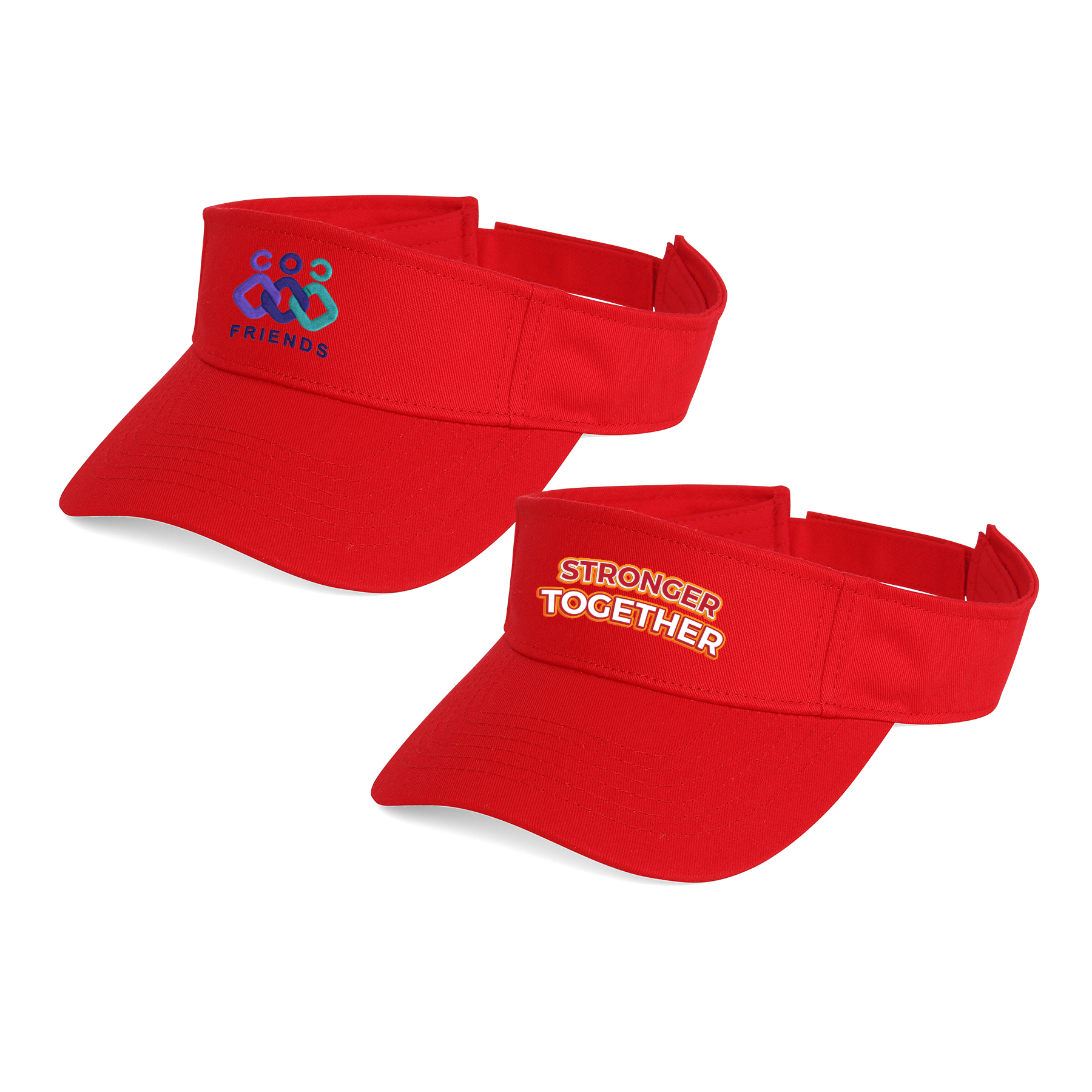Classic Cotton Baseball Visor 19