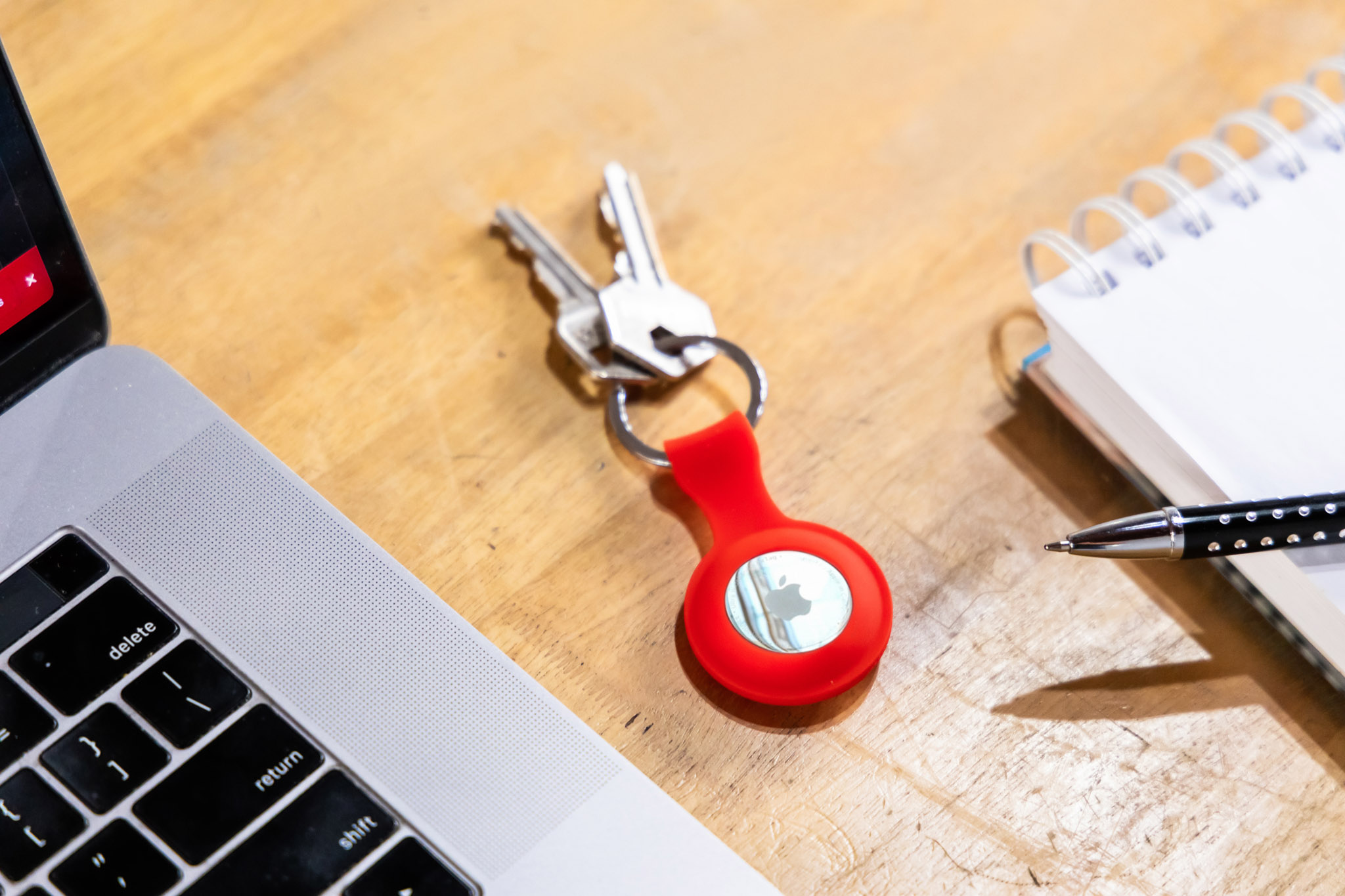 AirTag Silicone Key Chain 8
