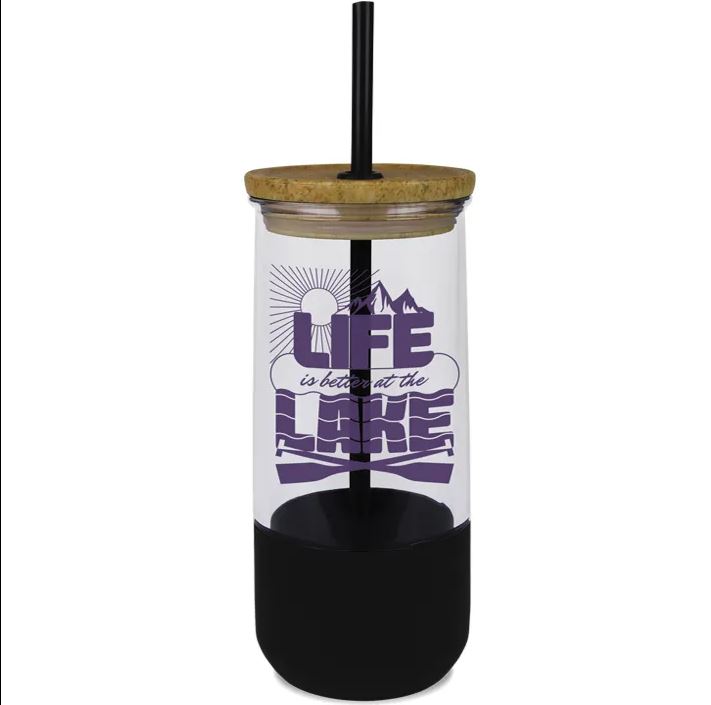 18.5 Oz. Quench Tumbler w/Press Fit Lid 6