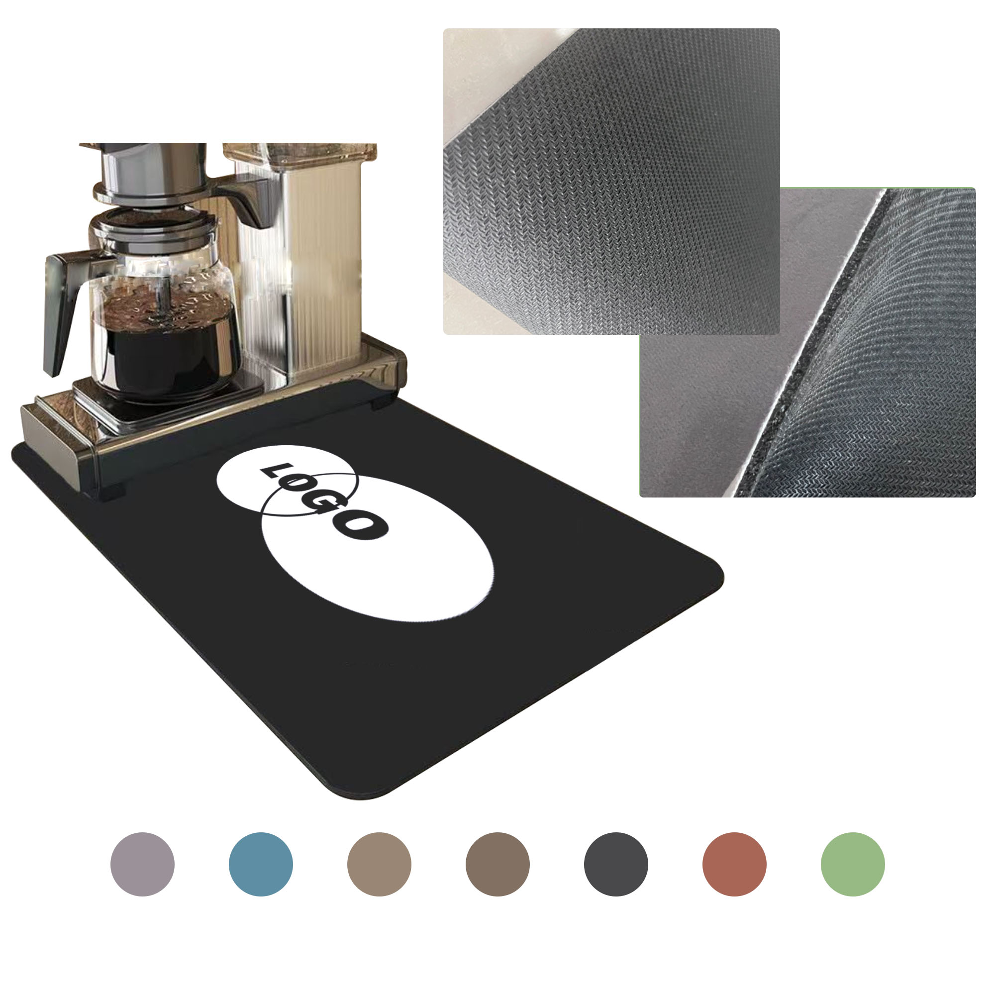 MOQ50 Heat Insulation Drying Pad 2