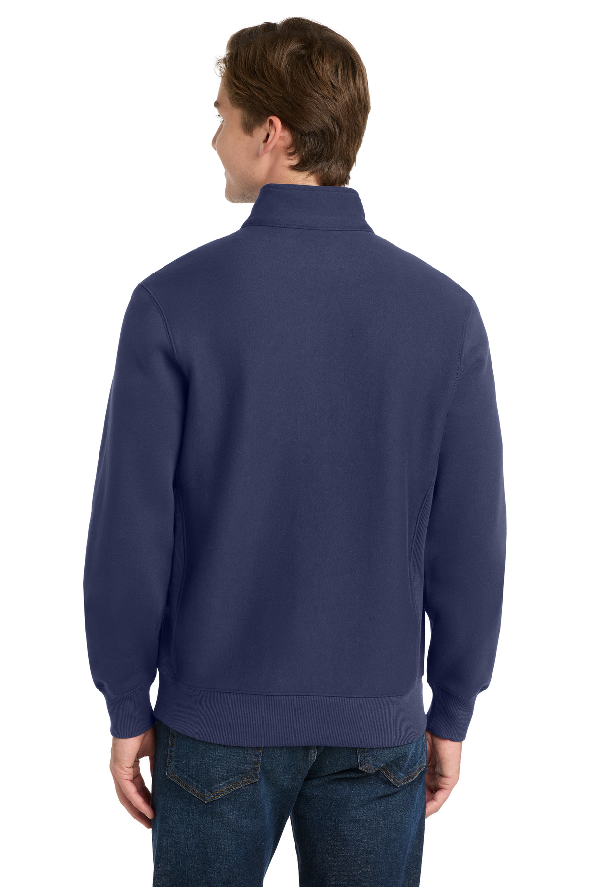 Sport-Tek Super Heavyweight 1/4-Zip Pullover Sweatshirt. ST283 1