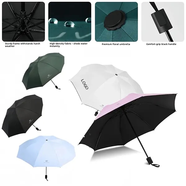 Foldable Sun and Rain Umbrella 8