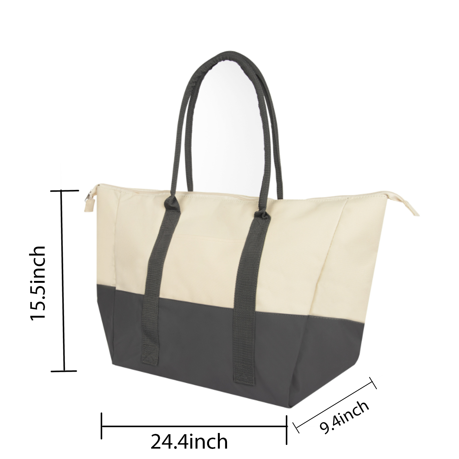 Large Capacity Portable Thermal Insulated Tote Bag 2
