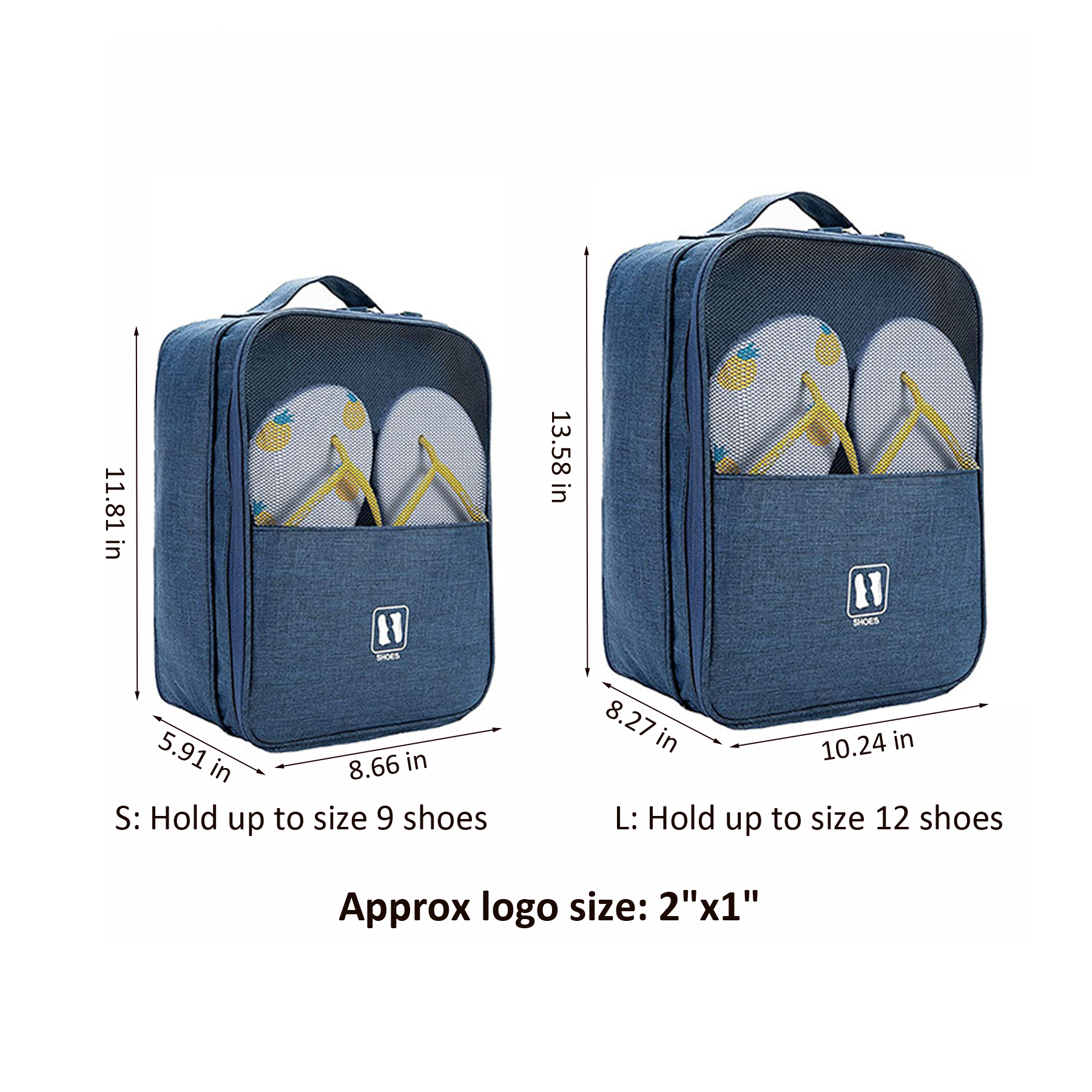 Portable Travel Shoe Storage Bag 6