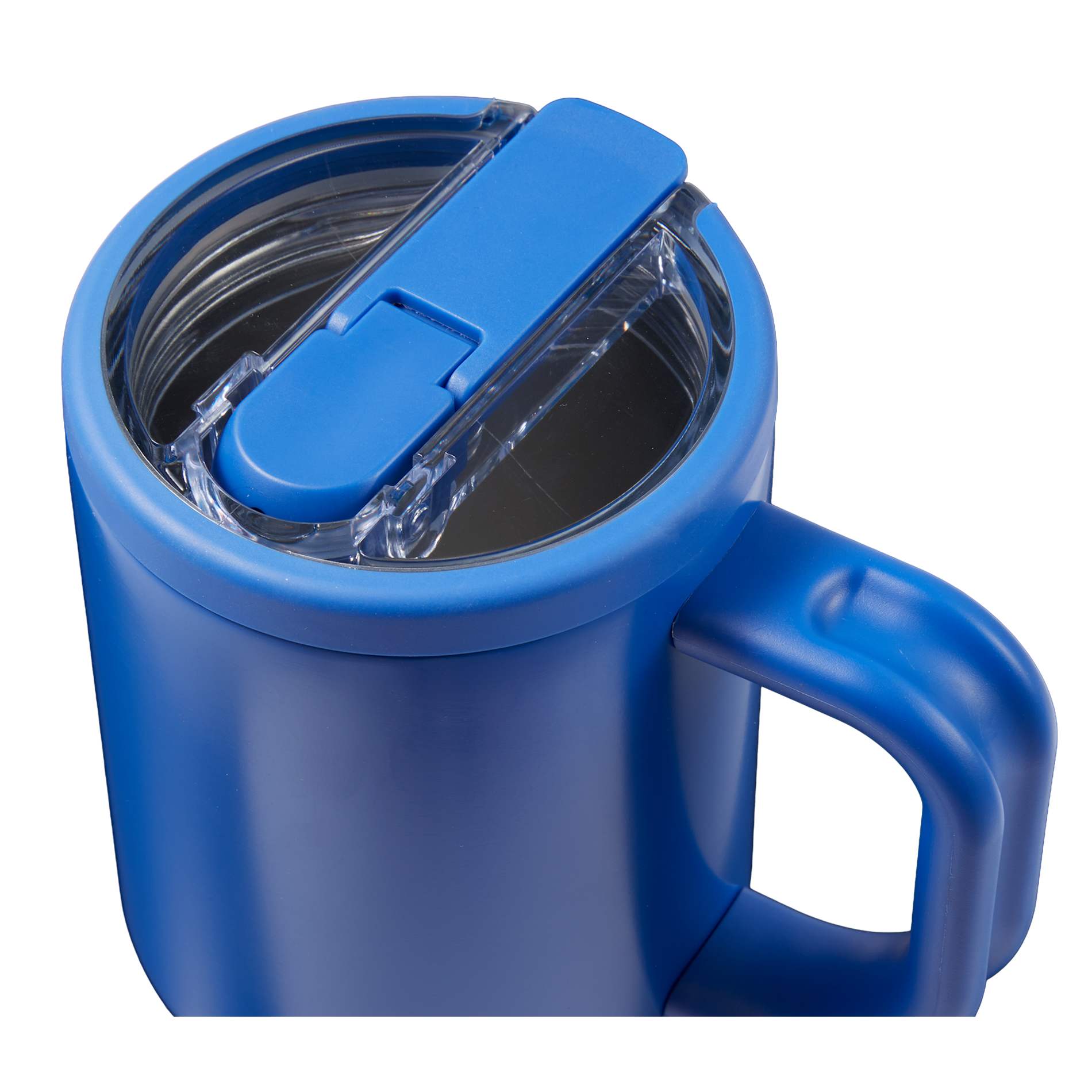 Alpine 30oz Vac Insul Mug w/protective straw cover 124