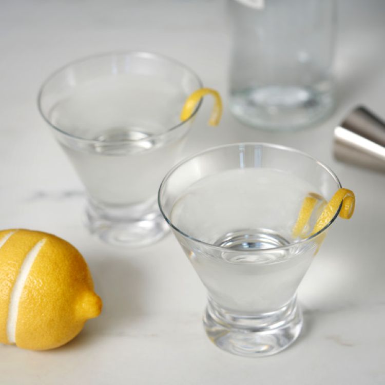 True® Stemless Martini, set of 4 1