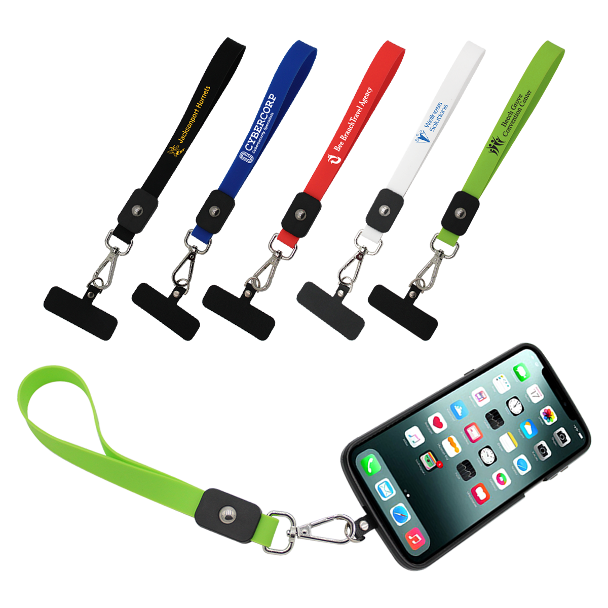 Rollerball Wristlet Phone Holder 16