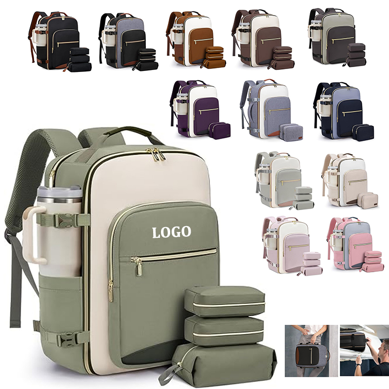 40L Packing Cubes Backpack 25