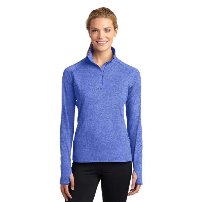 Sport-Tek Women's Sport-Wick Stretch 1/4-Zip Pullover. 113