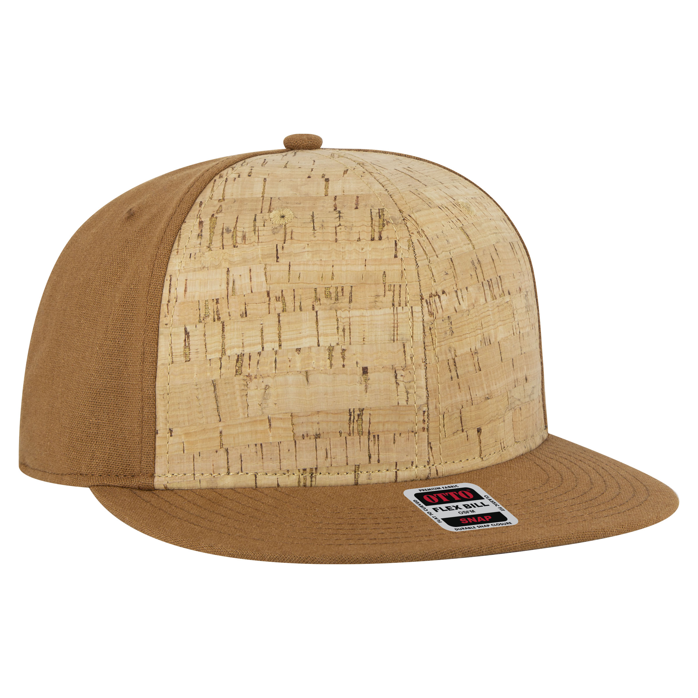 OTTO CAP® OTTO SNAP 6 Panel Pro Style Snapback Hat 140