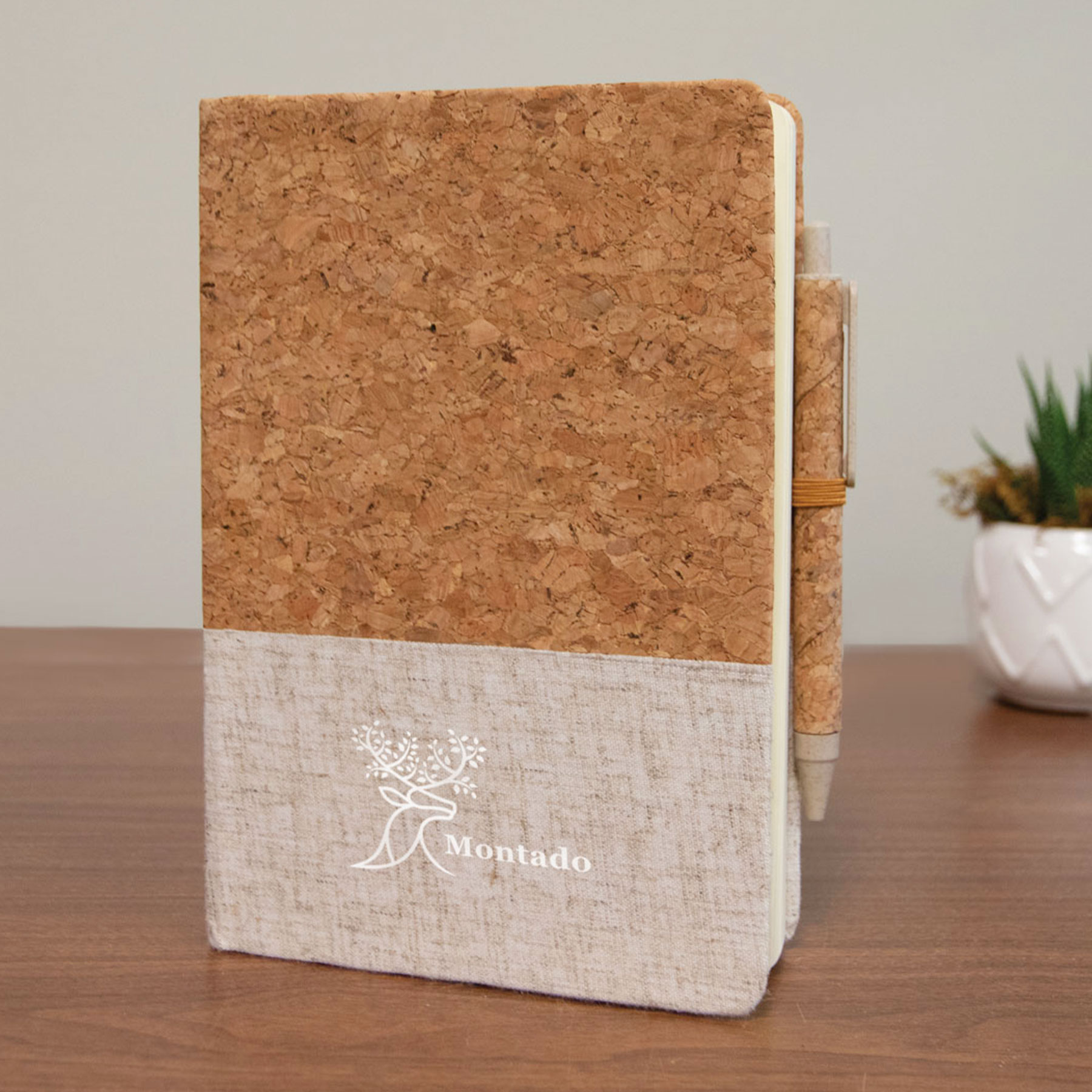 Montado Cork And Linen Journal 2