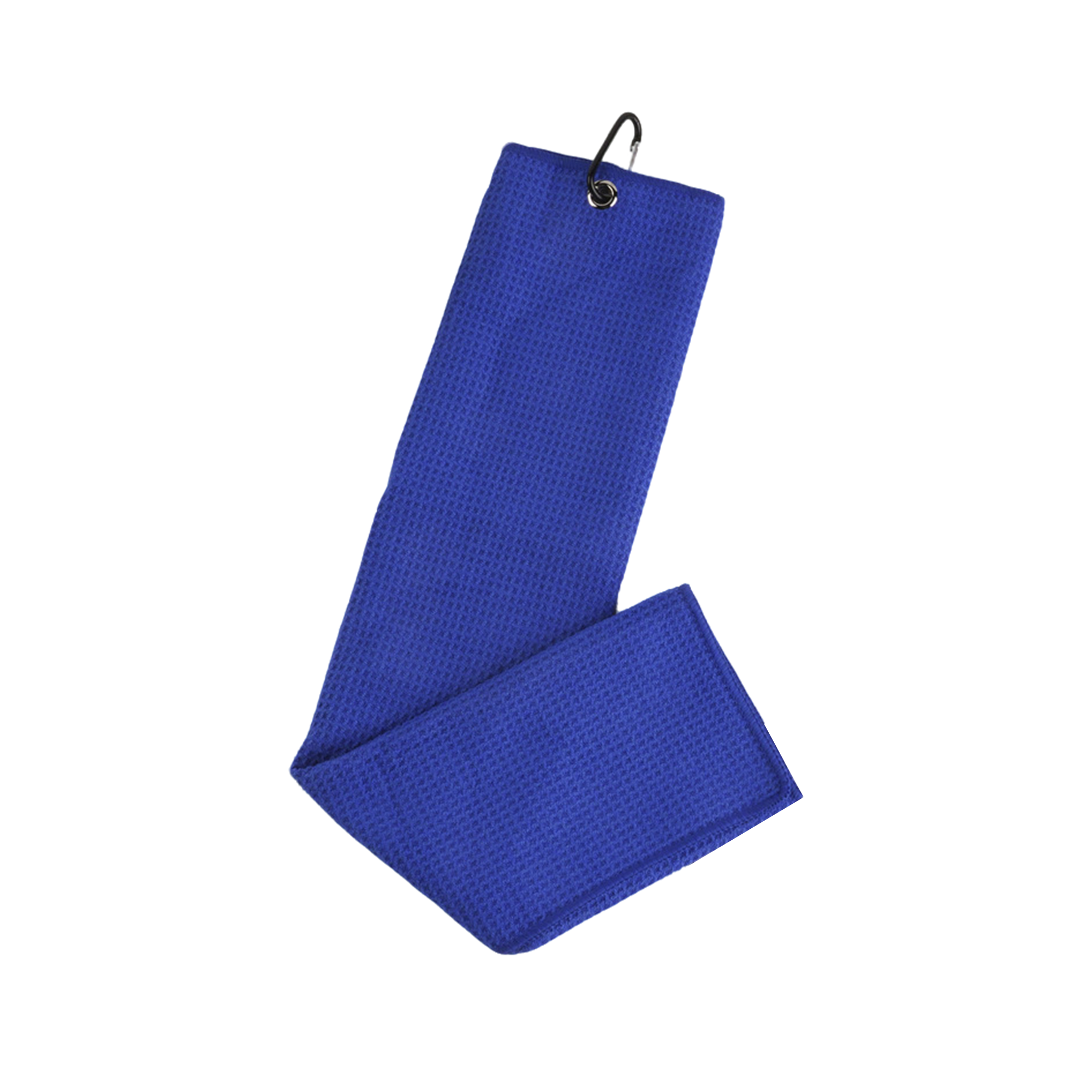 Microfiber Waffle Towel With Metal Clip 23.7" x 15.8" 400 Gsm 7