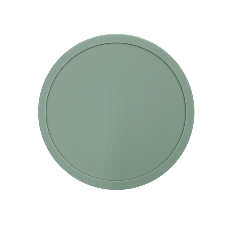 4" Dia Round Silicone Coaster 10