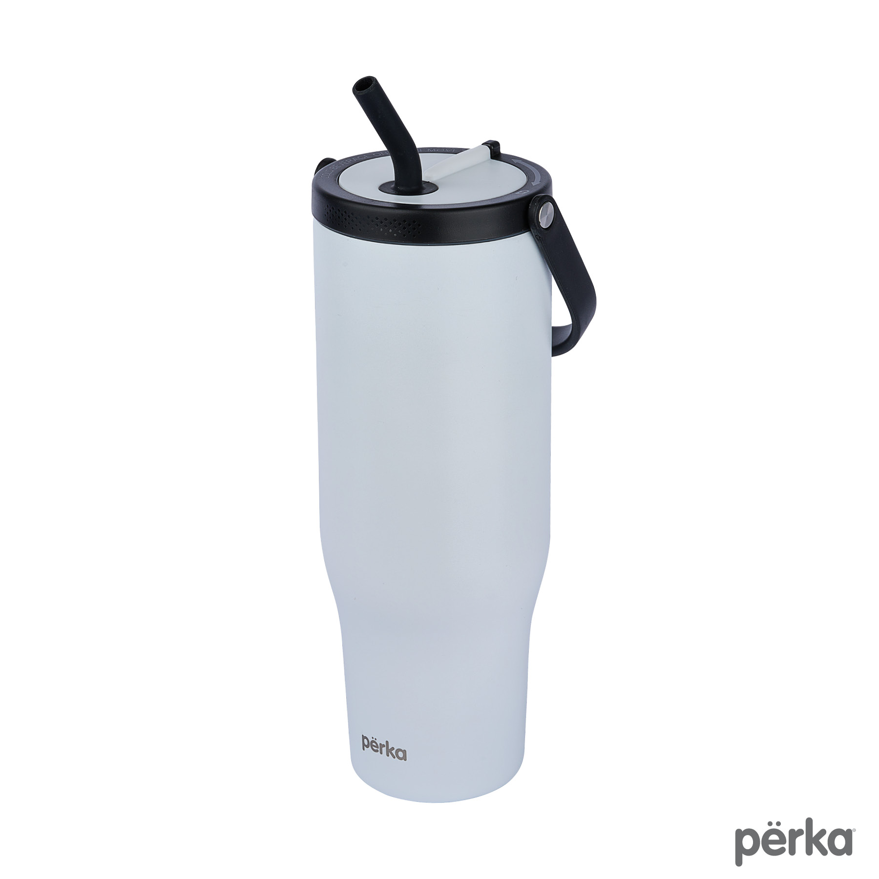 Perka® Reginald 30oz. Recycled Vacuum Insulated Travel Tumbler 37