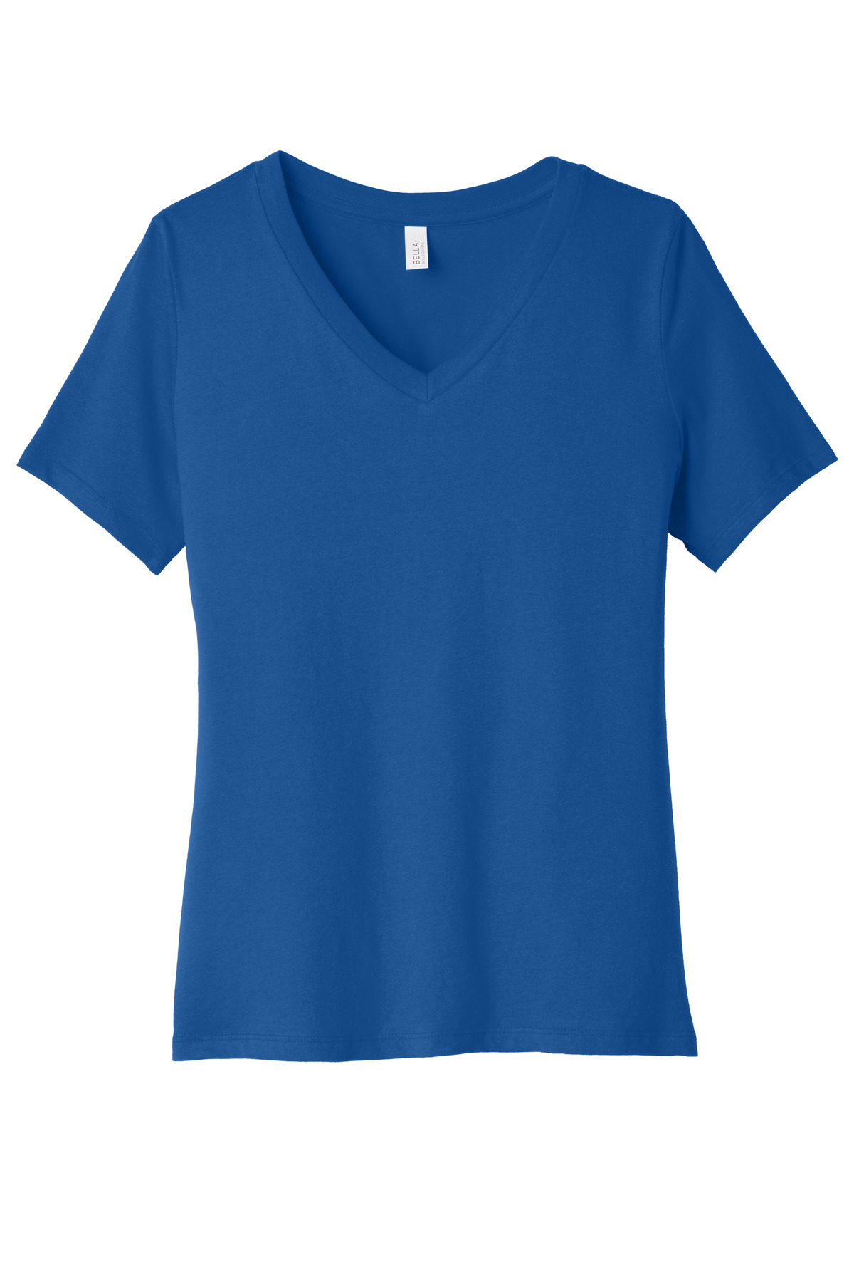 BELLA+CANVAS Women's Relaxed Jersey Short Sleeve V-Neck Tee. BC6405 20