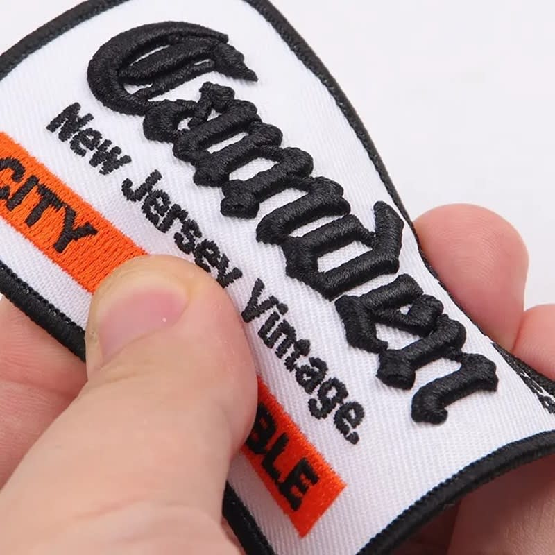 Custom 3D Embroidered Patches 5