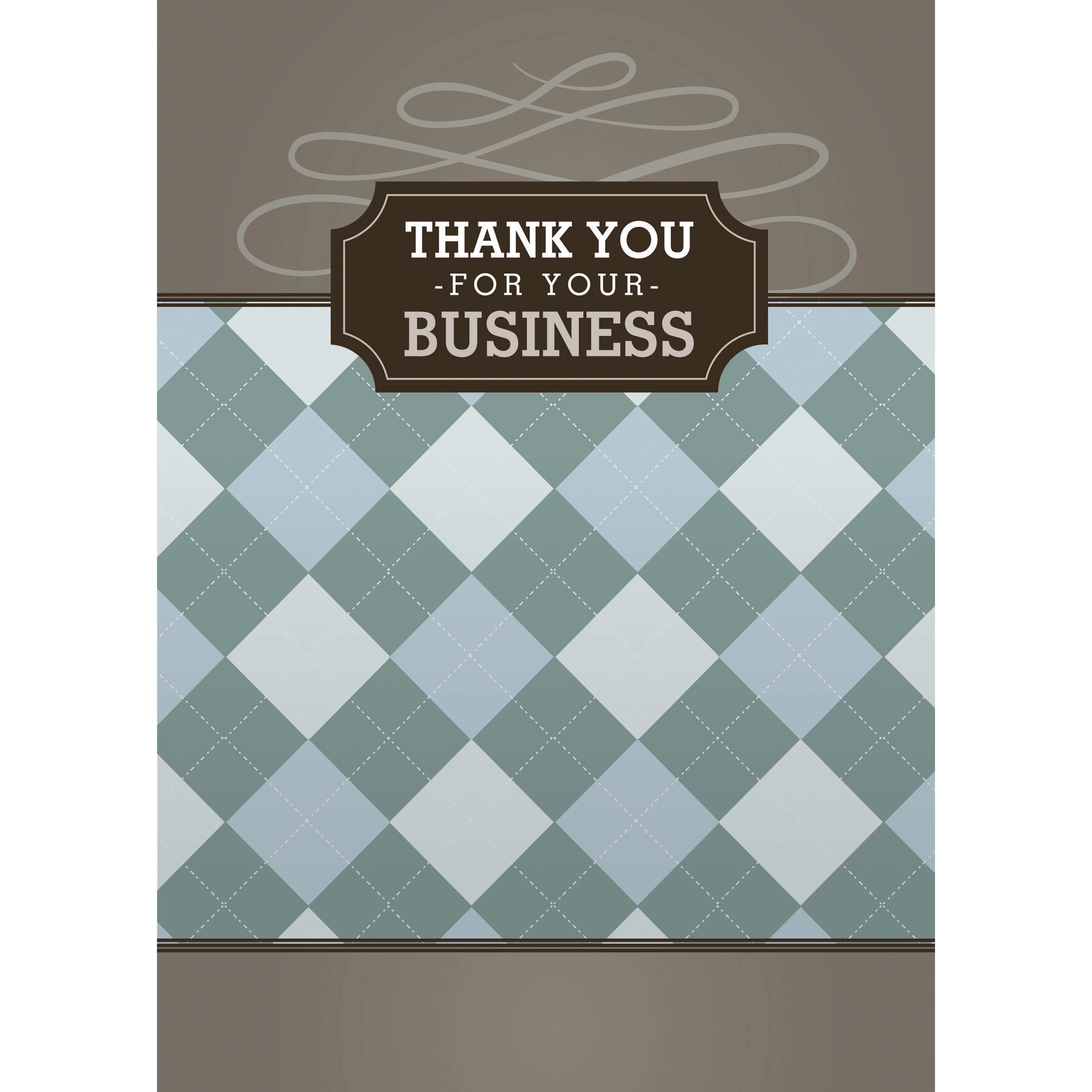 Gatsby Thank You Cards 3