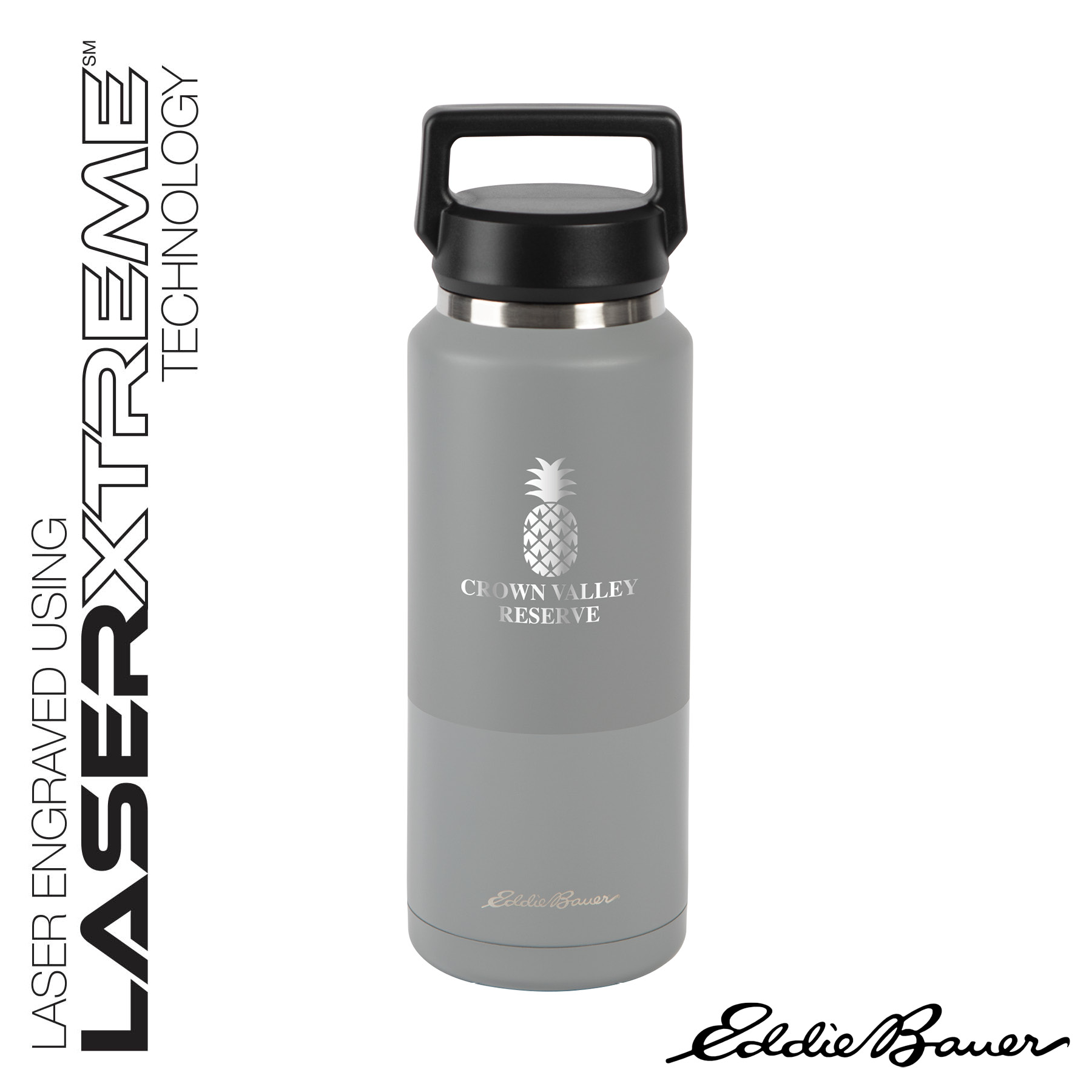 Eddie Bauer® Mesa 33 oz. 2-Finish Vacuum Insulated Water Bottle 9