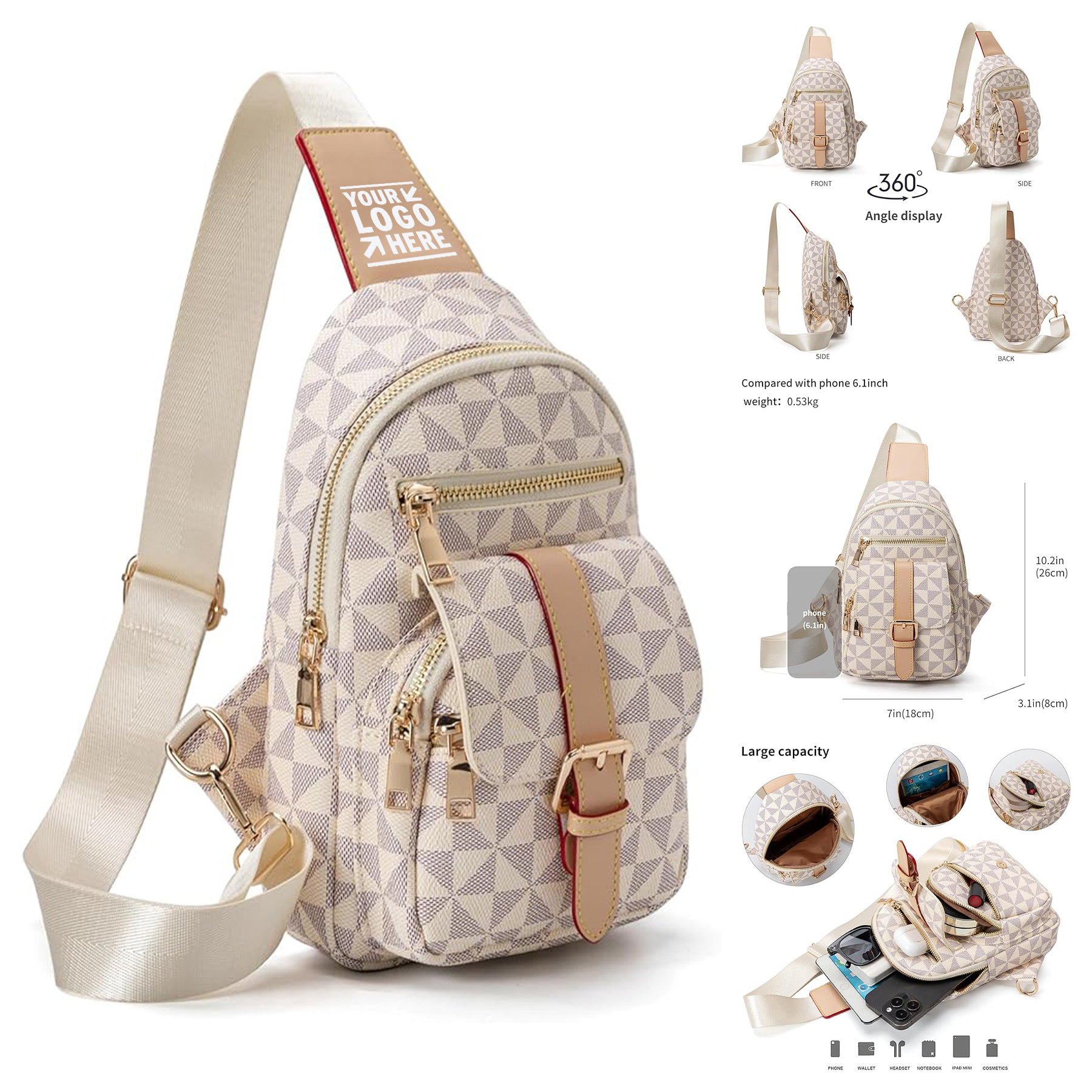 Crossbody Sling Bag