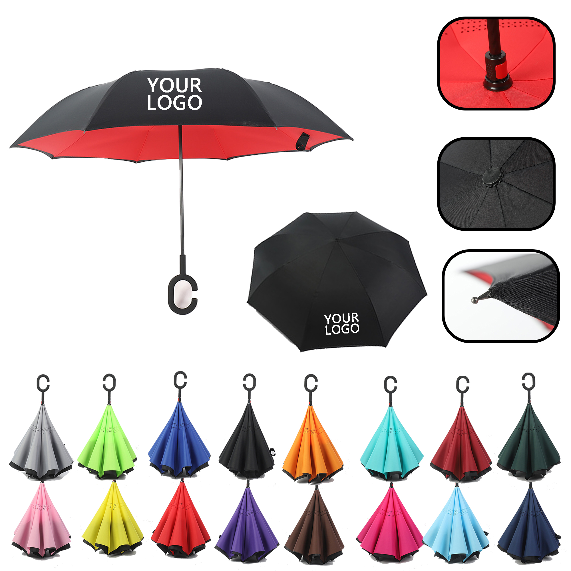 Portable Reverse Umbrella 1