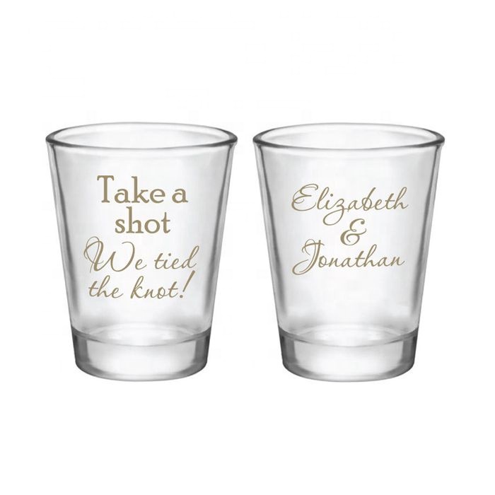 1.75oz Clear Shot Glass 1