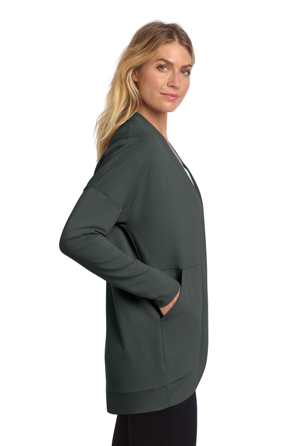 Mercer+Mettle Women's Stretch Open-Front Cardigan MM3015 48