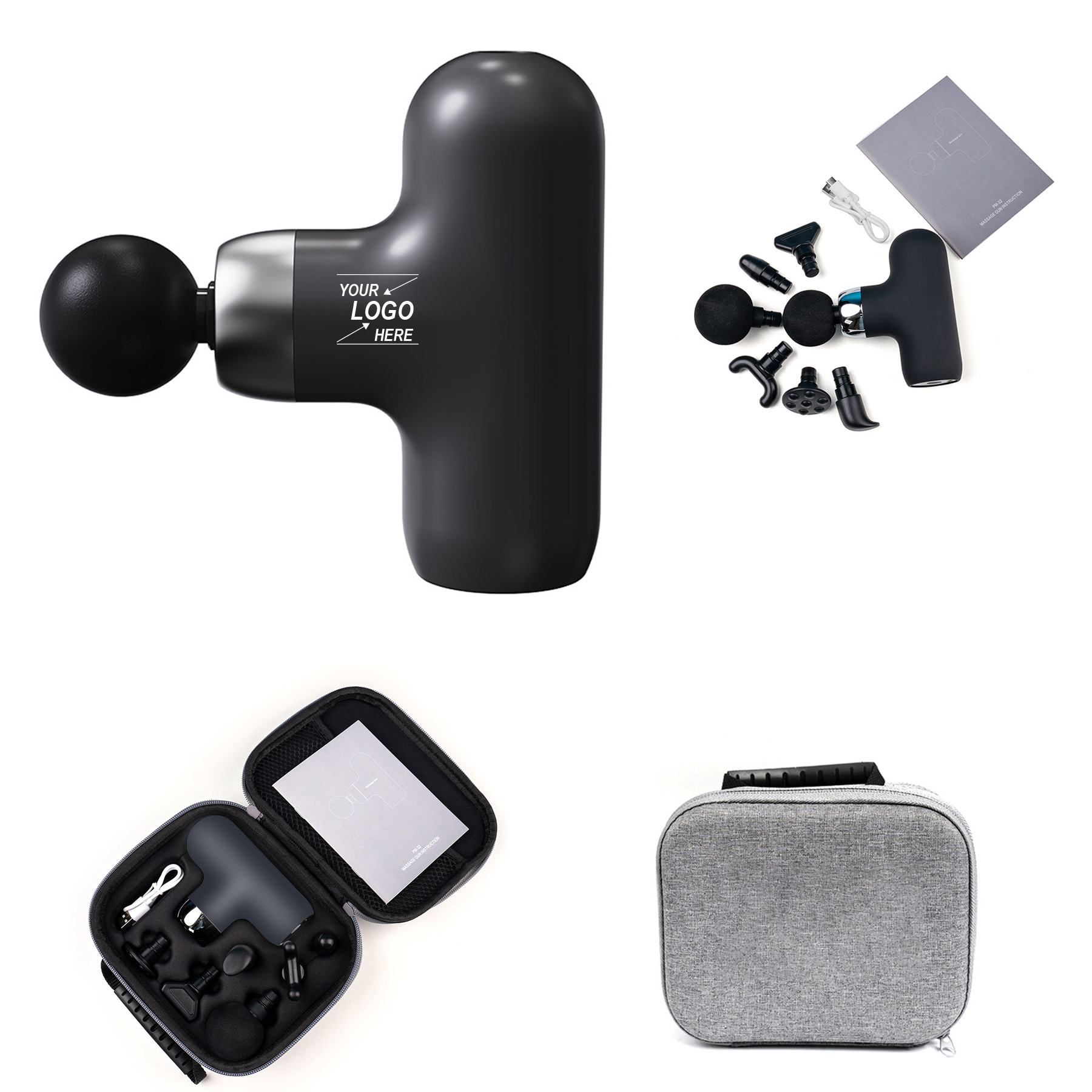 Handheld Deep Tissue Percussion Massager 3