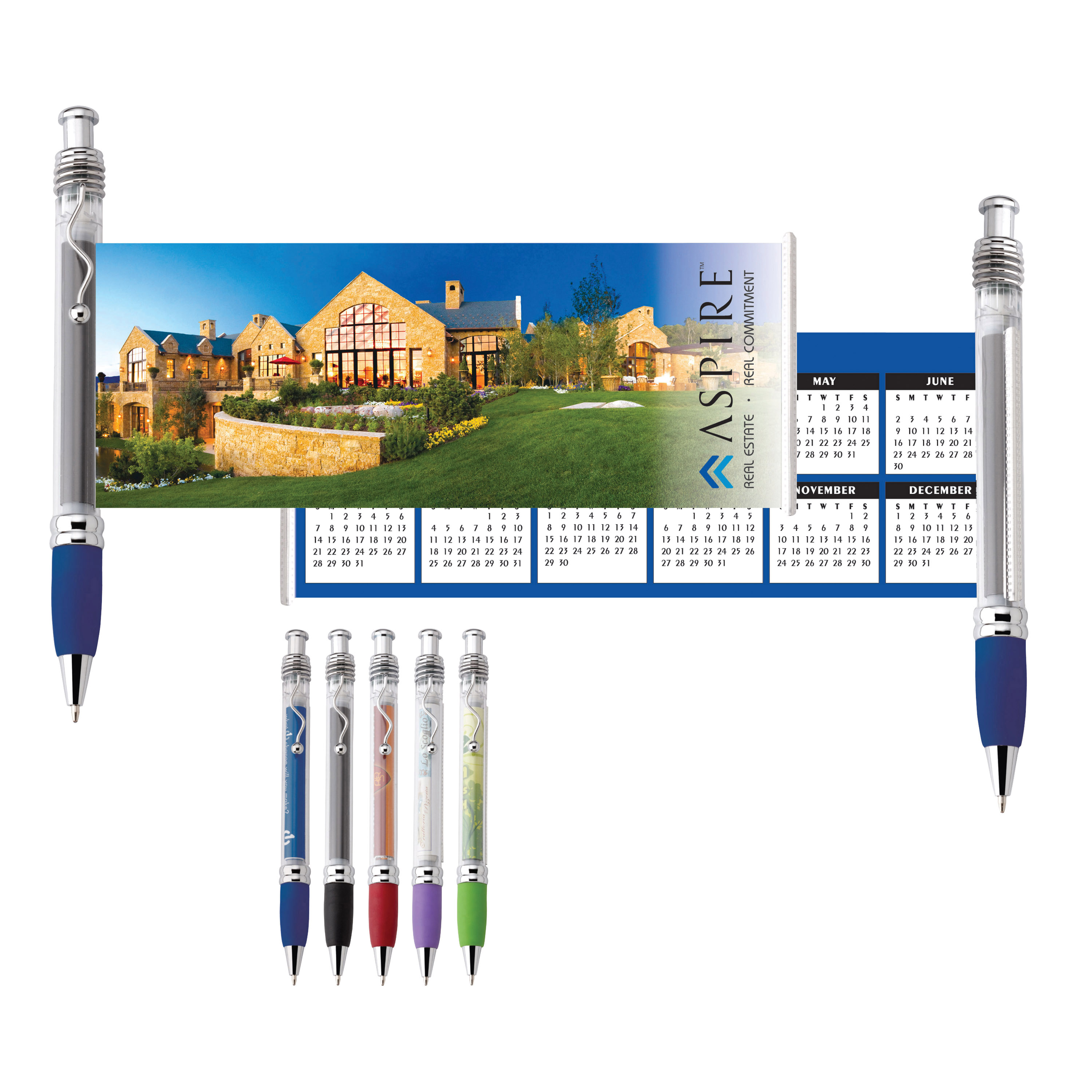 Scroll Ballpoint Pen/banner 11