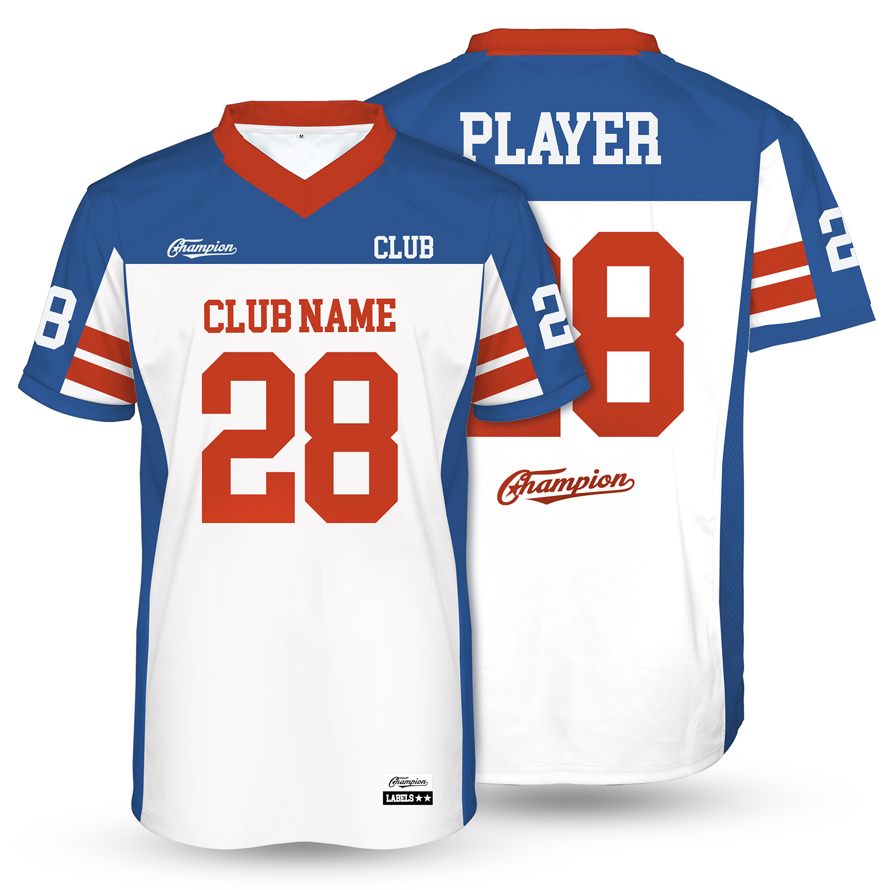 Custom Performance Personalized Rugby Jersey (Full Color Dye Sublimated) 9