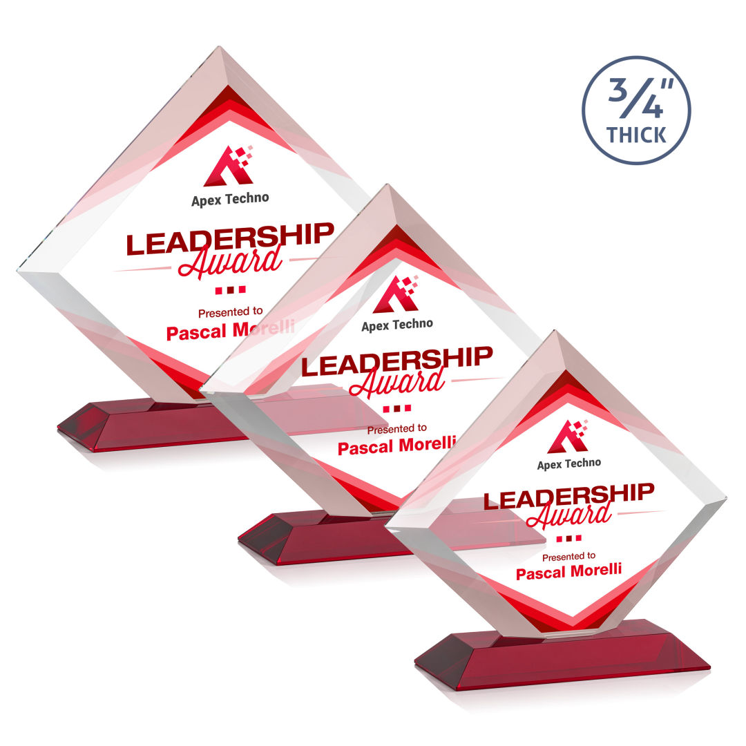 Belaire VividPrint™ Award - Red