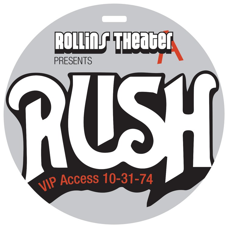 USA Made Laminated Paper Event Badge 20mil Budget-Friendly (4.5") Circle 1