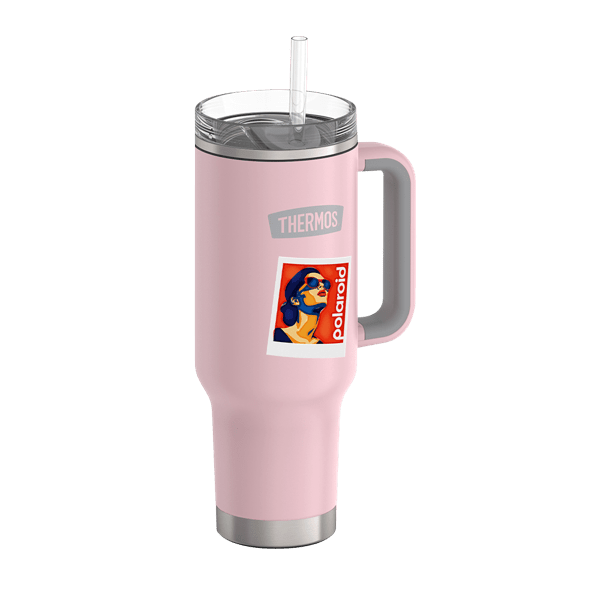 Thermos 40oz Stainless Steel Cup Holder Mug 369