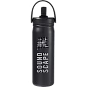Carpo 20oz Straw lid Vacuum Bottle, custom water bottle with logo imprint 13
