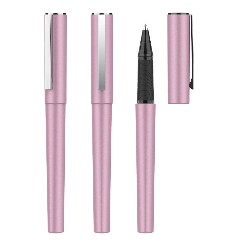 Custom ABS Materials Metallic Paint Ballpoint Pen 6
