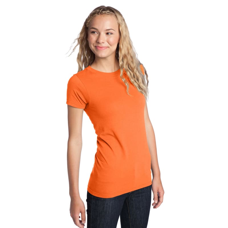 District Women's Fitted The Concert Tee 12