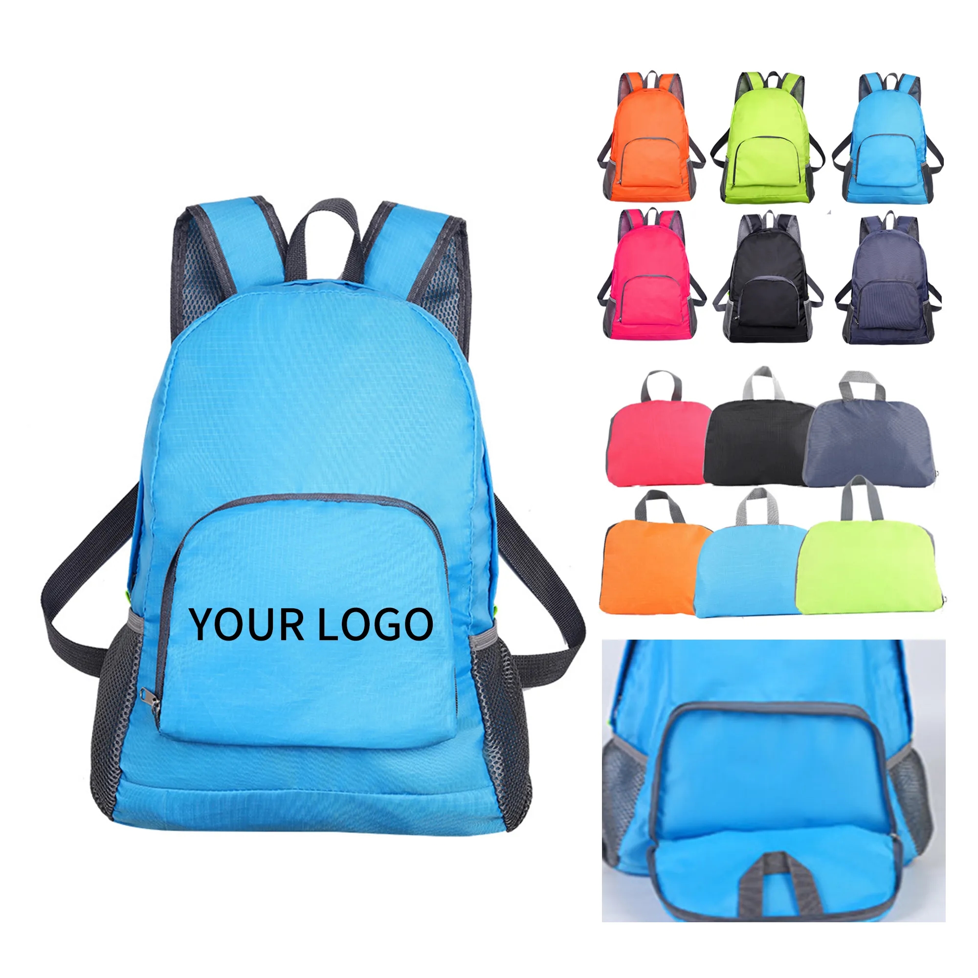 Foldable Hiking Backpack 2