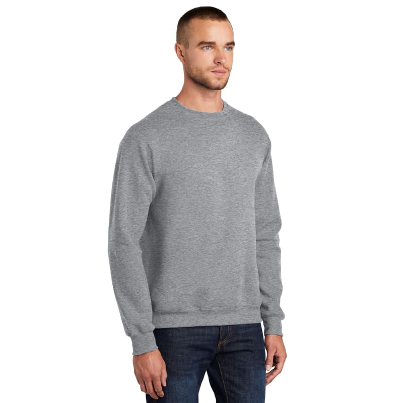 Port & Company Essential Fleece Crewneck Sweatshirt., custom hoodie or sweatshirt with logo imprint 25