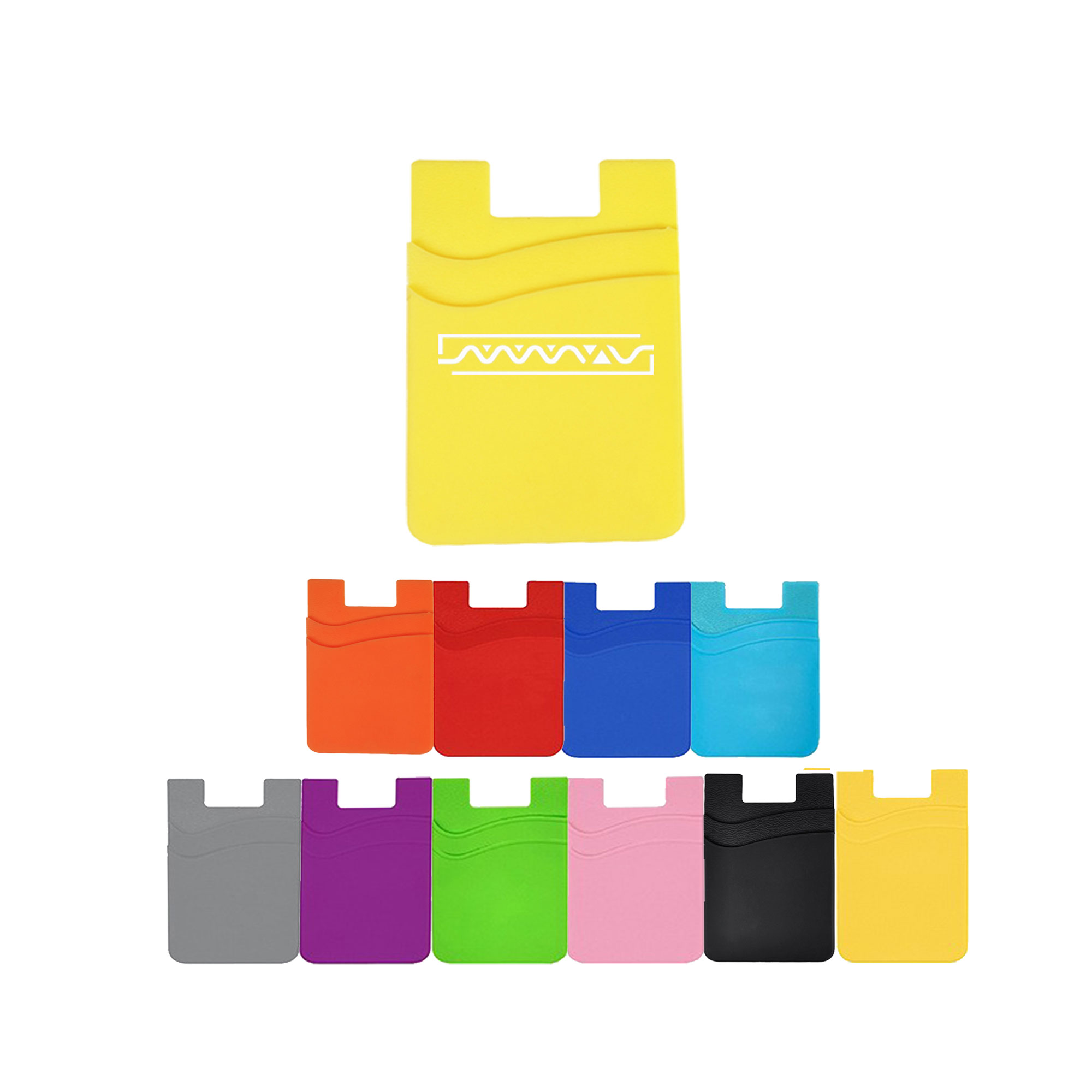 Double Silicone Card holder 3