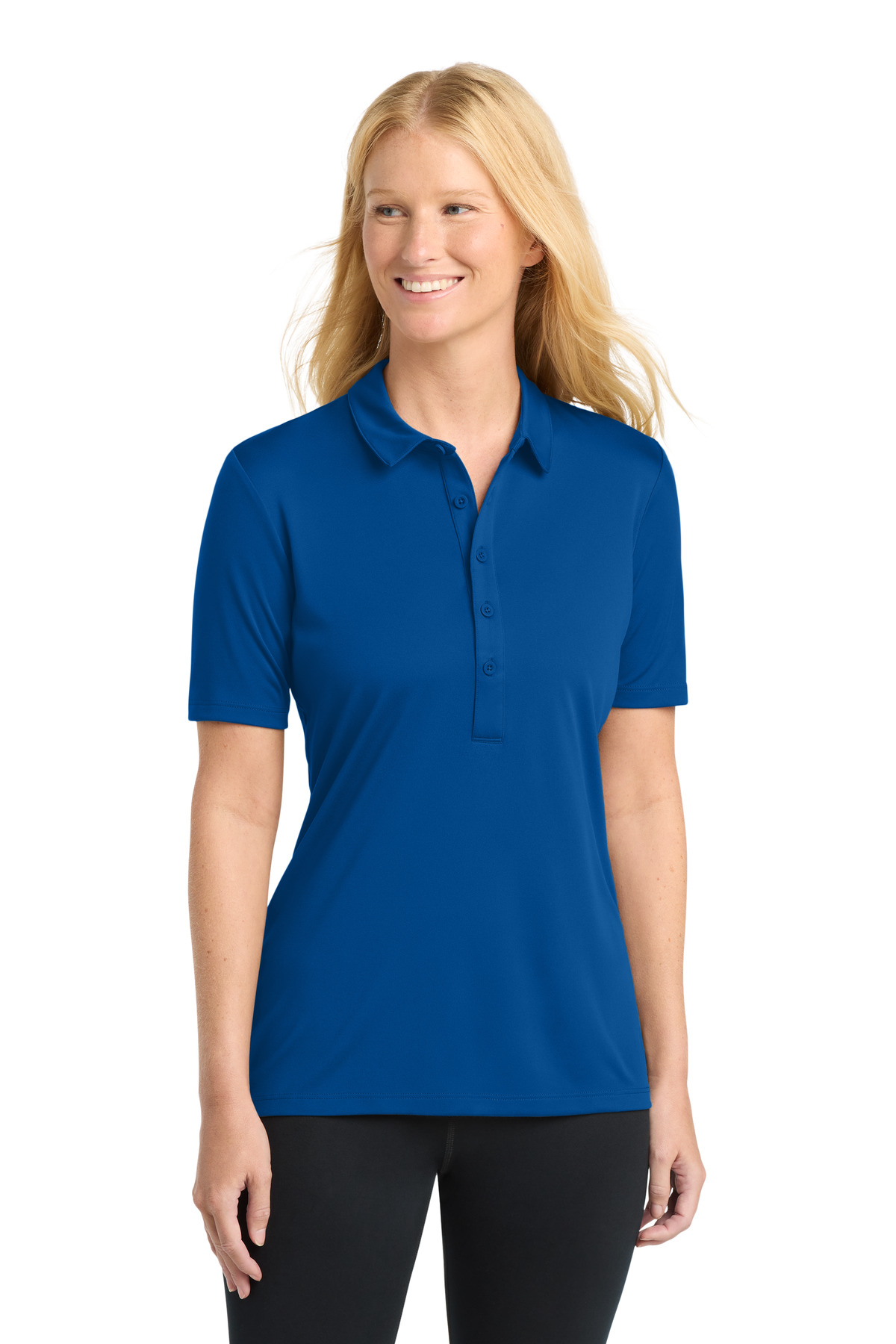 Sport-Tek Women's Posi-UV Pro Polo. LST520 13
