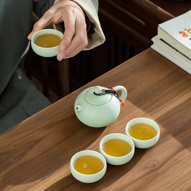 Kung Fu Tea Set 5