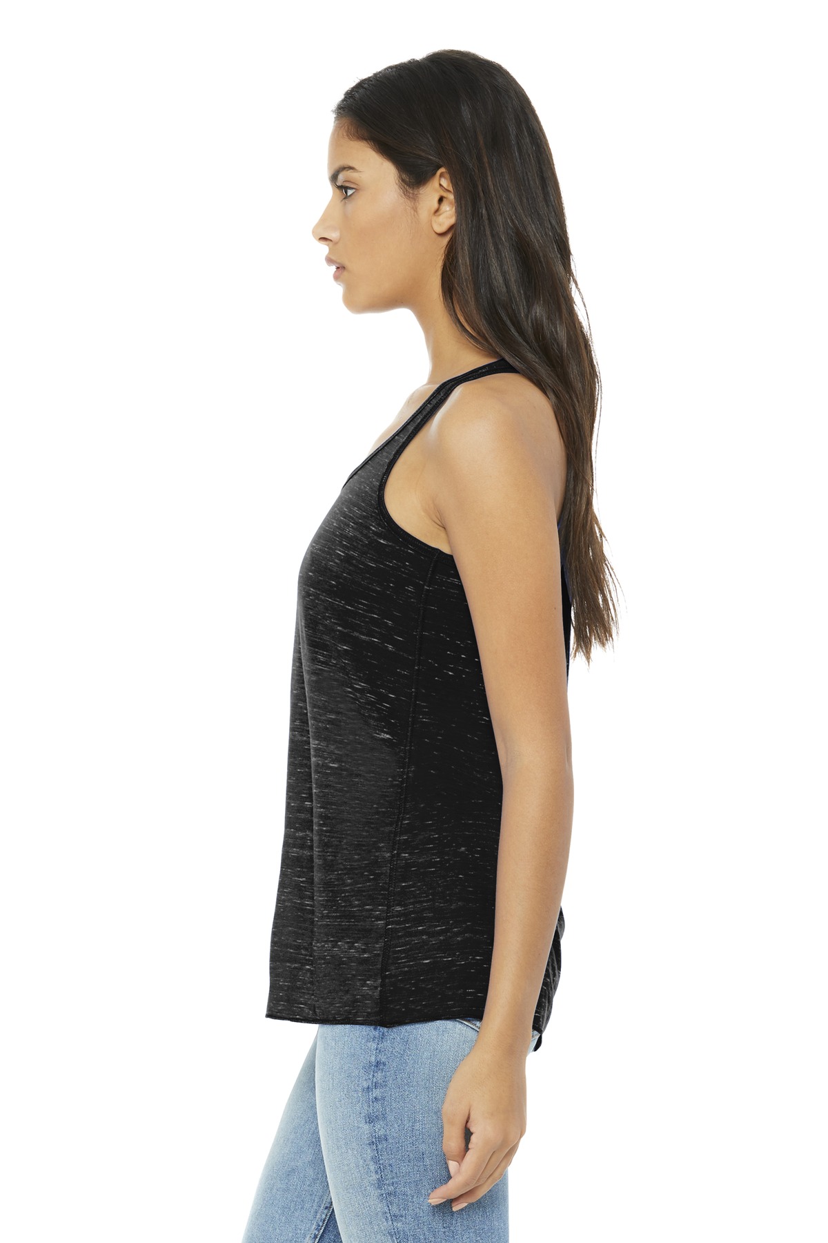 BELLA+CANVAS Women's Flowy Racerback Tank. BC8800 51