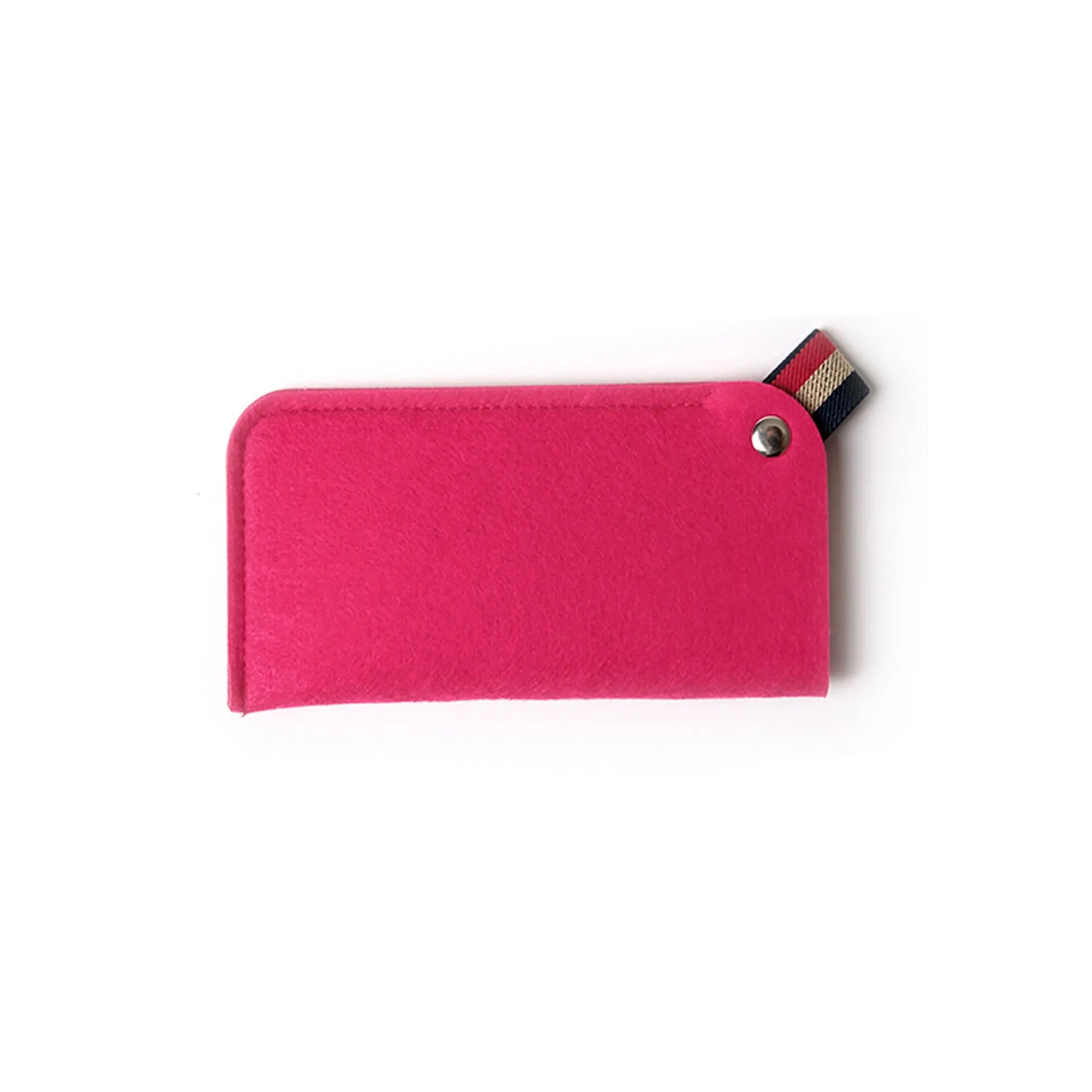 Stylish Felt Eyeglass Protective Case 3