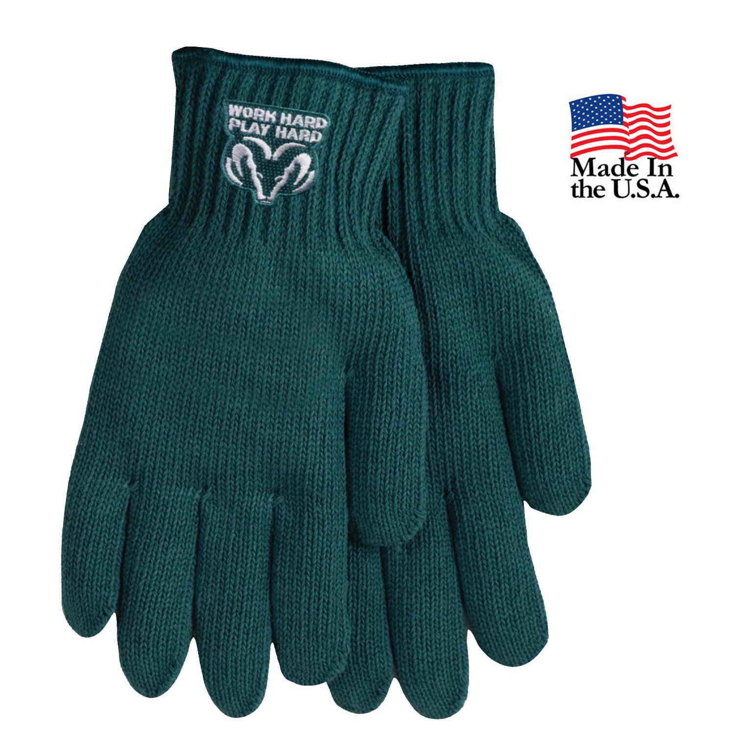 USA Made Medium Weight Knit Gloves 2