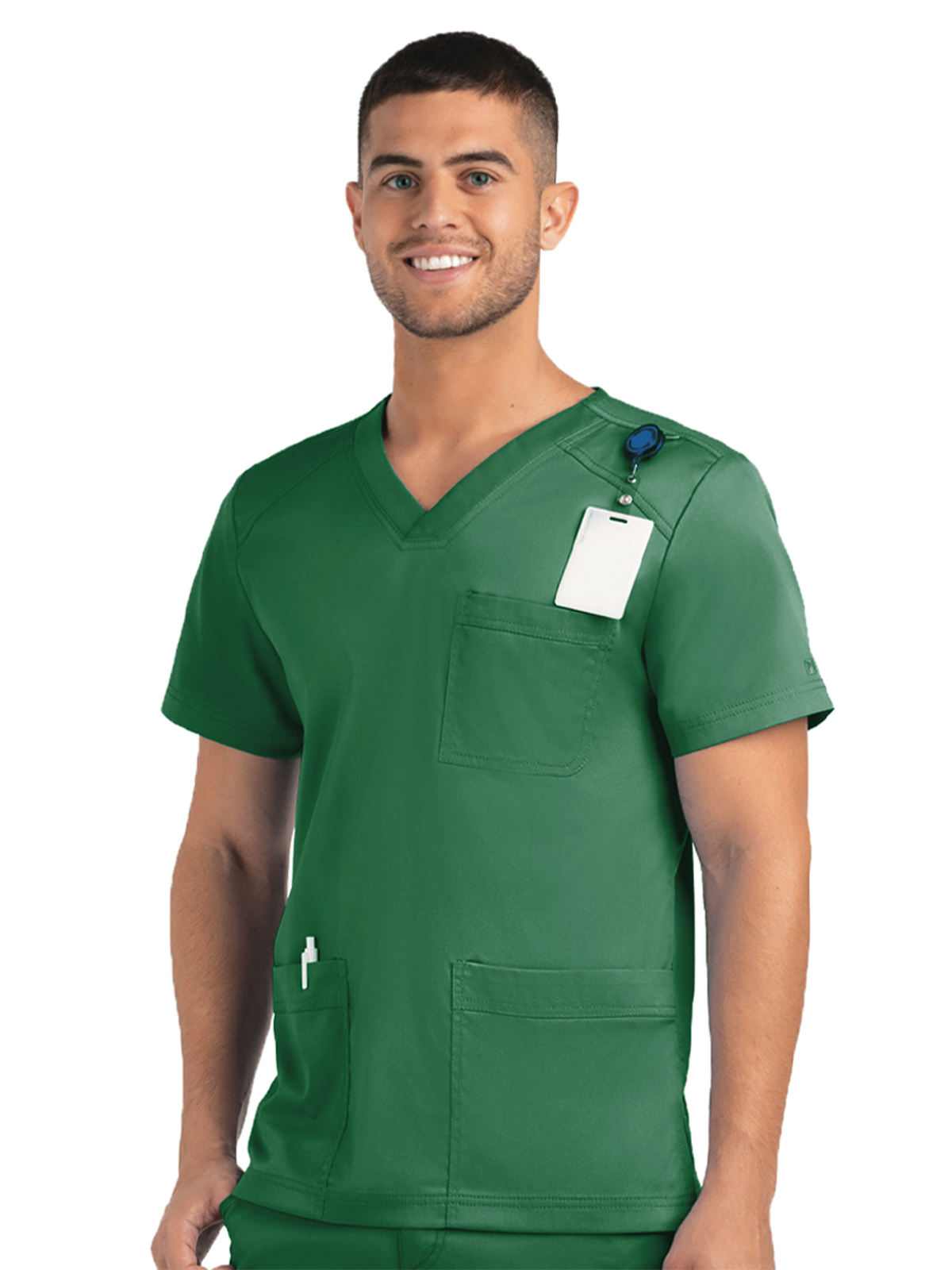 Maevn - Matrix - Men's Three-Pocket V-Neck Top 4