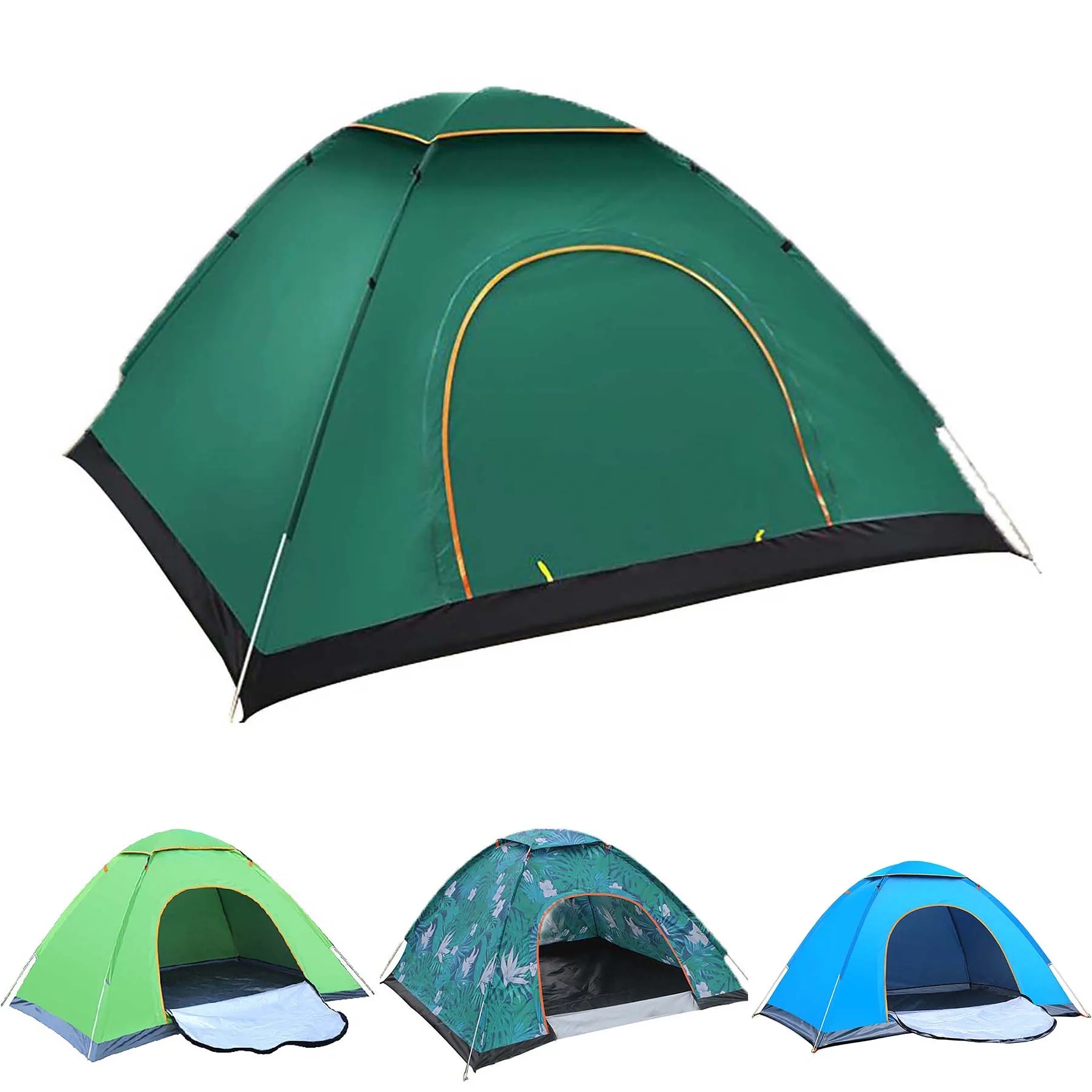 Traveling Hiking Portable Dome Camping Tent 5