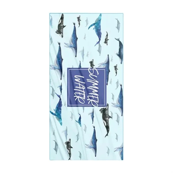 Quick-Dry Sand-Free Microfiber Beach Towel 3