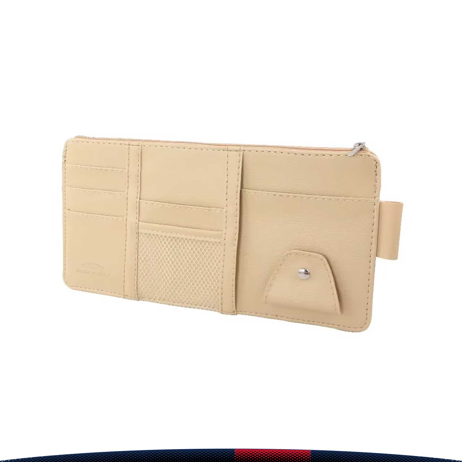 Gripton PU Leather Car Glasses Organizer 7