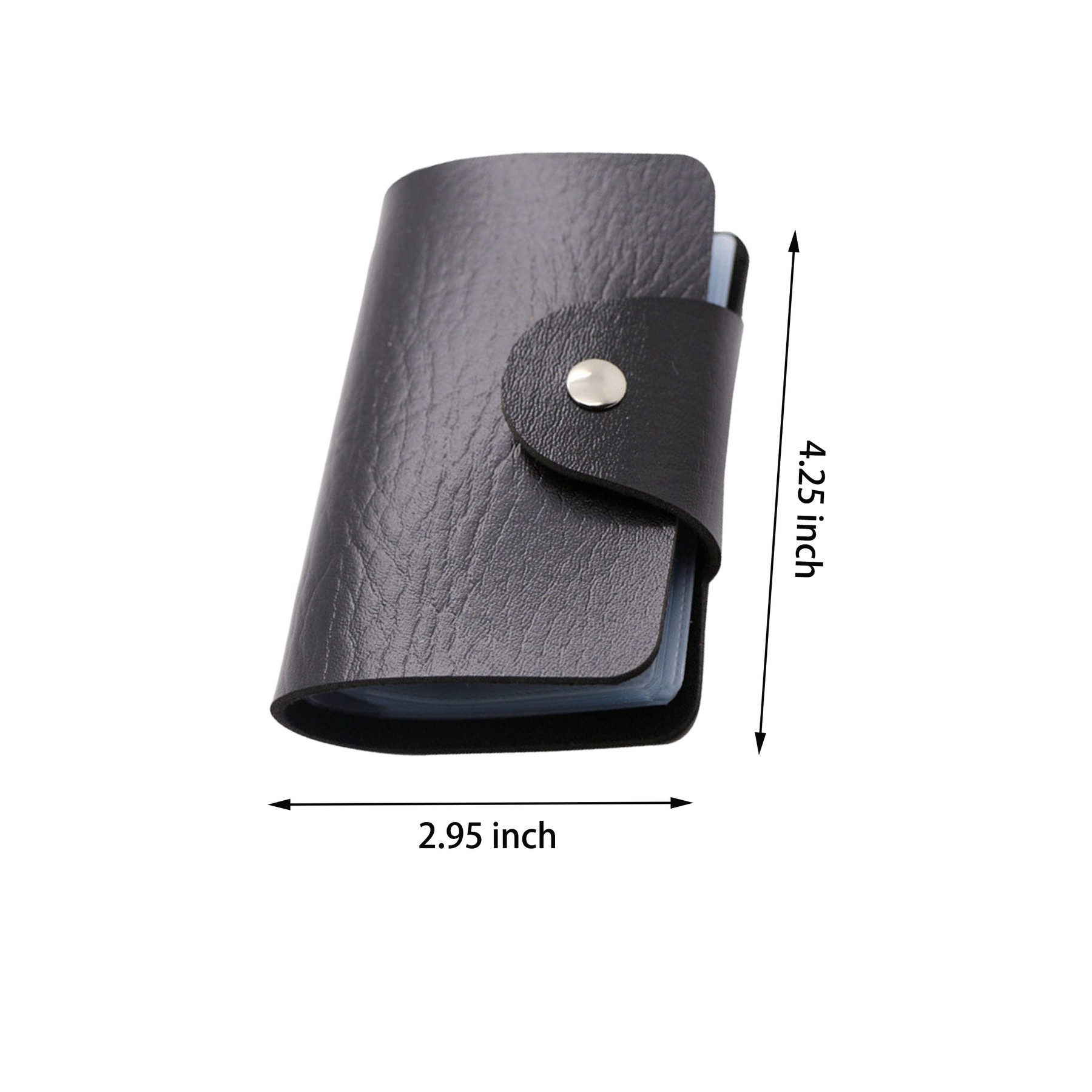 Pu Leather Credit Card Wallet 3