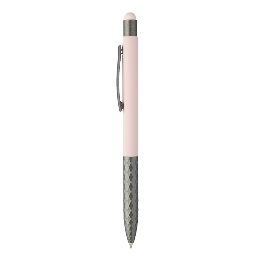 Geometric Aluminum Stylus Ballpoint Pen 9