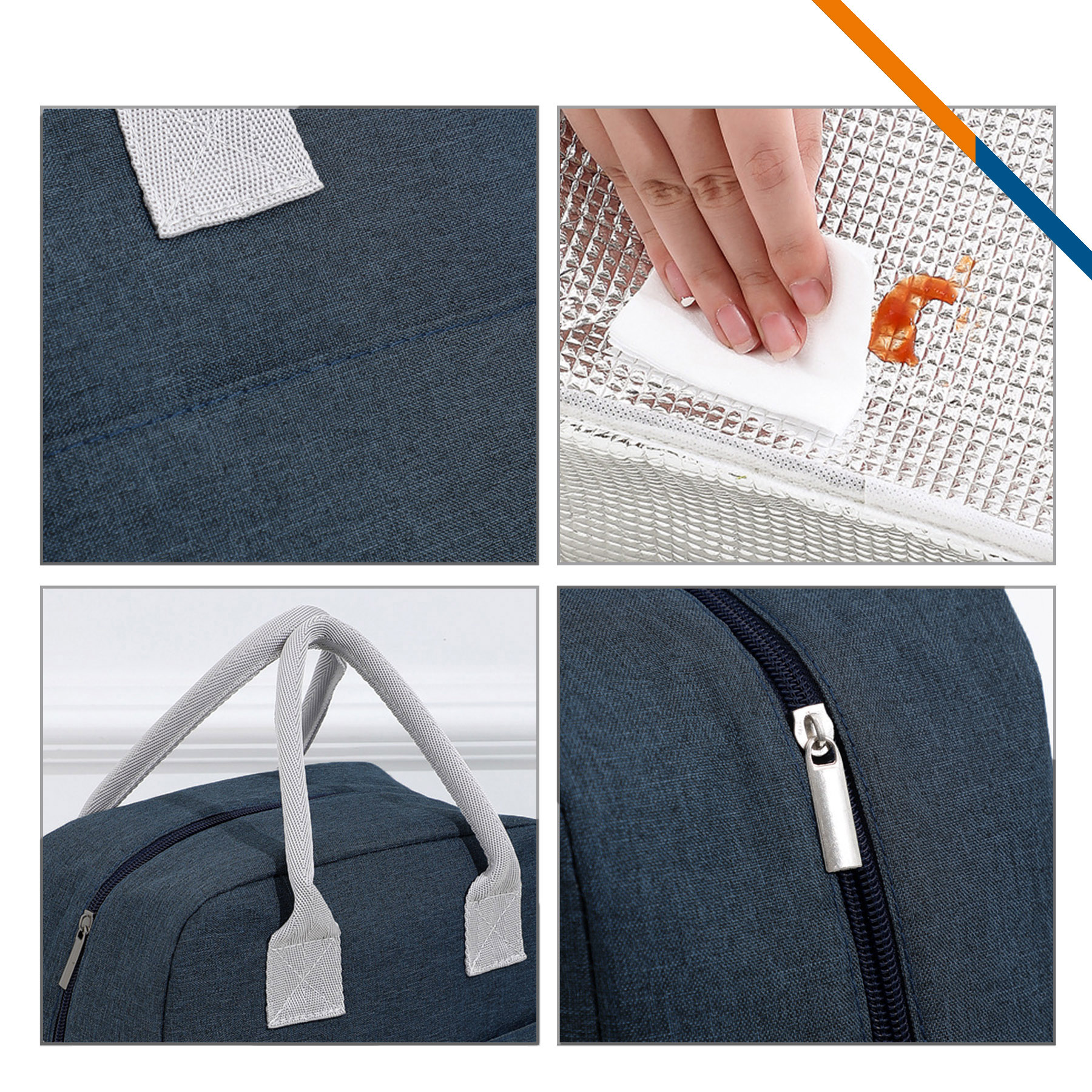 Tior Lunch Cooler Bag With Shoulder Strap 7